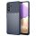 Samsung Galaxy A32 5G Thunder fokozott védelmet biztosító flexibilis TPU tok kék