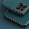 Samsung Galaxy A22 4G Eco Leather View Case intelligens fliptok kék-9145576220160 4 kép