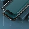 Samsung Galaxy A22 4G Eco Leather View Case intelligens fliptok kék-9145576220160 6 kép