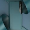 Samsung Galaxy A22 4G Eco Leather View Case intelligens fliptok kék-9145576220160 7 kép