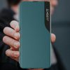 Samsung Galaxy A22 4G Eco Leather View Case intelligens fliptok kék-9145576220160 8 kép