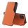 Samsung Galaxy A22 4G Eco Leather View Case intelligens fliptok naranc-9145576220184 1 kép