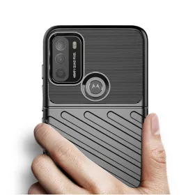 Motorola Moto G50 Thunder fokozott védelmet biztosító flexibilis TP-9145576219973 1 kép