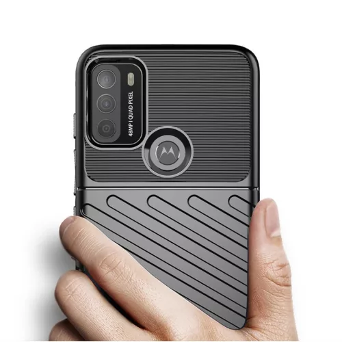 Motorola Moto G50 Thunder fokozott védelmet biztosító flexibilis TP-9145576219973 1 kép