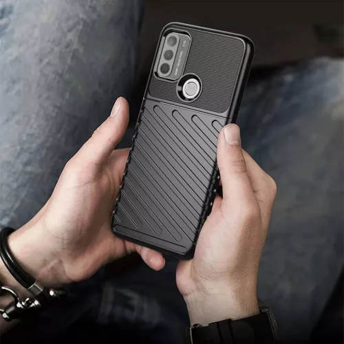 Motorola Moto G50 Thunder fokozott védelmet biztosító flexibilis TP-9145576219973 3 kép