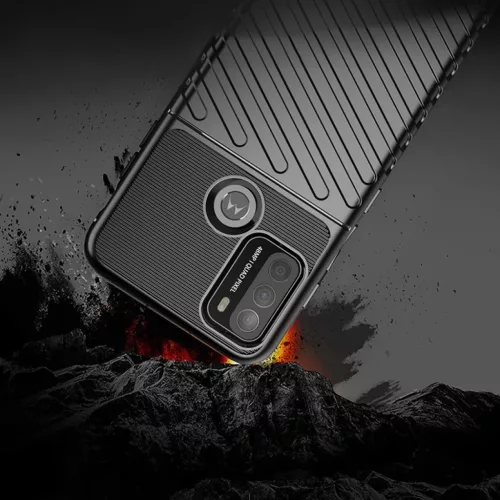 Motorola Moto G50 Thunder fokozott védelmet biztosító flexibilis TP-9145576219973 5 kép