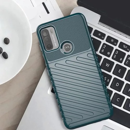 Motorola Moto G50 Thunder fokozott védelmet biztosító flexibilis TP-9145576219973 7 kép