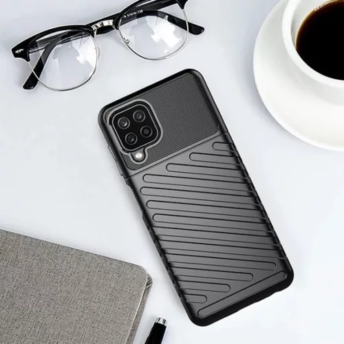 Samsung Galaxy A22 4G Thunder fokozott védelmet biztosító flexibili-9145576220009 6 kép