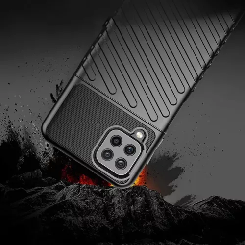 Samsung Galaxy A22 4G Thunder fokozott védelmet biztosító flexibili-9145576220023 6 kép