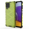 Samsung Galaxy A22 4G Honeycomb armor TPU tok zöld