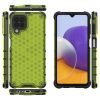 Samsung Galaxy A22 4G Honeycomb armor TPU tok zöld-9145576213506 1 kép