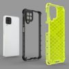 Samsung Galaxy A22 4G Honeycomb armor TPU tok zöld-9145576213506 3 kép