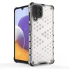 Samsung Galaxy A22 4G Honeycomb armor TPU tok zöld-9145576213506 4 kép