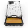 Samsung Galaxy A22 4G Honeycomb armor TPU tok piros-9145576213513 6 kép
