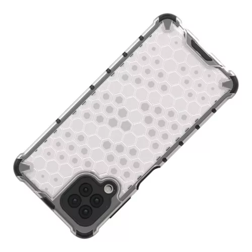 Samsung Galaxy A22 4G Honeycomb armor TPU tok piros-9145576213513 7 kép