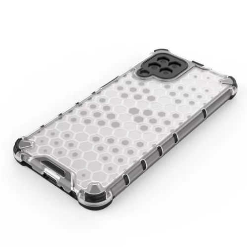 Samsung Galaxy A22 4G Honeycomb armor TPU tok piros-9145576213513 8 kép