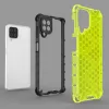 Samsung Galaxy A22 4G Honeycomb armor TPU tok piros-9145576213513 9 kép