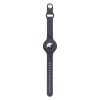 Szilikon Apple AirTag tartó szíj csuklóra szürke-9145576212660 1 kép