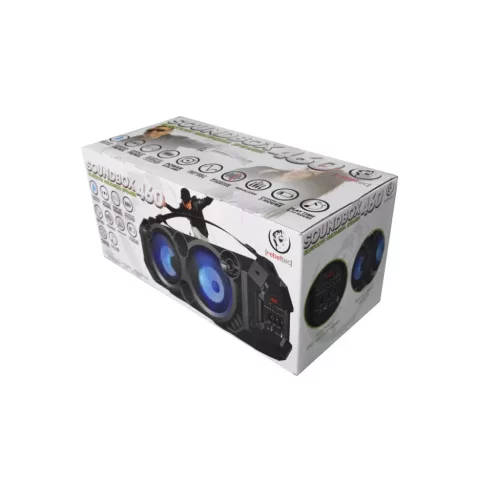 Rebeltec Bluetooth hangszóró SoundBOX 460 fekete-5902539600902 1 kép