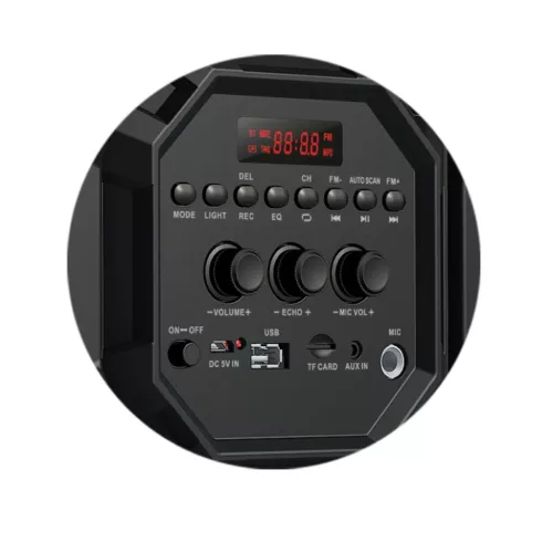 Rebeltec Bluetooth hangszóró SoundBOX 460 fekete-5902539600902 2 kép