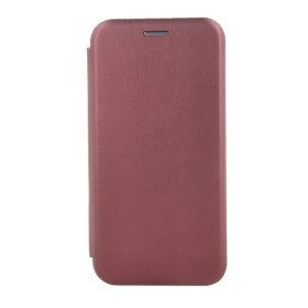 iPhone 7/8/SE 2020 Smart Diva fliptok burgundy-5900495811653 2 kép