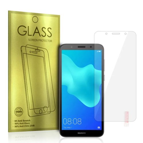 Huawei Y5 2018 Glass Gold kijelzővédő üvegfólia