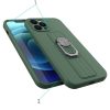 Samsung Galaxy A72 4G Ring Szilikon tok kihajtható támasszal barna-9145576216224 2 kép