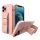 iPhone 11 Rope TPU gél tok pánttal rózsaszín-9145576217412 9 kép