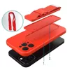 Samsung S21+ Plus Rope TPU gél tok pánttal rózsaszín-9145576218815 6 kép