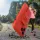 Xiaomi Redmi 9 Rope TPU gél tok pánttal fekete