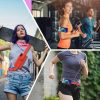 Xiaomi Redmi 9A Rope TPU gél tok pánttal piros-9145576219034 8 kép