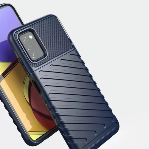 Samsung Galaxy A03s Thunder fokozott védelmet biztosító flexibilis -9145576220061 2 kép