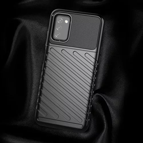 Samsung Galaxy A03s Thunder fokozott védelmet biztosító flexibilis -9145576220061 5 kép