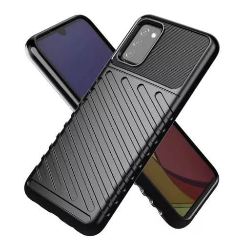 Samsung Galaxy A03s Thunder fokozott védelmet biztosító flexibilis -9145576220061 7 kép