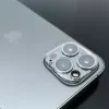 iPhone 13 Pro / iPhone 13 Pro Max 9H kameralencse védő fólia, nem �-9145576217085 9 kép