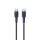 Remax Zeron USB Type-C - USB Type-C 65W kábel 1m kék-6954851224334 1 kép