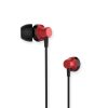 Remax Vezetékes fülhallgató 3.5mm jack audio piros-6954851277583 1 kép