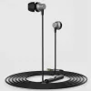 Remax Vezetékes fülhallgató 3.5mm jack audio piros-6954851277583 4 kép