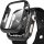 Apple Watch 7 (41mm) Tech-Protect Defense360 tok és üvegfólia feket-9589046918582 2 kép