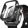 Apple Watch 7 (41mm) Tech-Protect Defense360 tok és üvegfólia feket-9589046918582 1 kép