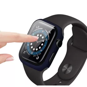 Apple Watch 7 (45mm) Tech-Protect Defense360 tok és üvegfólia feket-9589046918575 1 kép