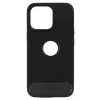 iPhone 13 Pro Carbon szénszál mintájú TPU tok fekete-5900217883395 3 kép