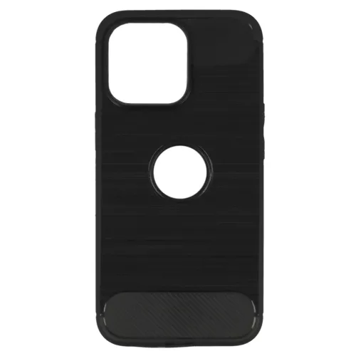 iPhone 13 Pro Carbon szénszál mintájú TPU tok fekete-5900217883395 3 kép