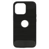 iPhone 13 Pro Max Carbon szénszál mintájú TPU tok fekete-5900217883401 2 kép