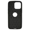 iPhone 13 Pro Max Carbon szénszál mintájú TPU tok fekete-5900217883401 3 kép