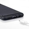 Xiaomi Redmi 9C Carbon szénszál mintájú TPU tok fekete-5900217370994 8 kép