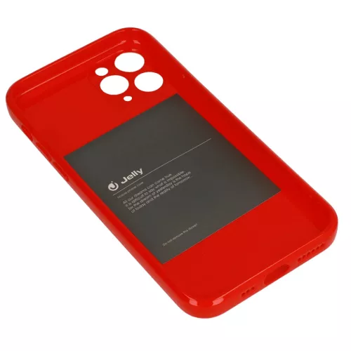 Samsung Galaxy A02 Jelly szilikon tok piros-5900217416098 2 kép