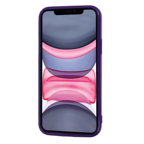 Samsung Galaxy A02 Jelly szilikon tok lila-5900217416104 5 kép