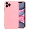 Samsung Galaxy A02 Jelly szilikon tok világos rózsaszín