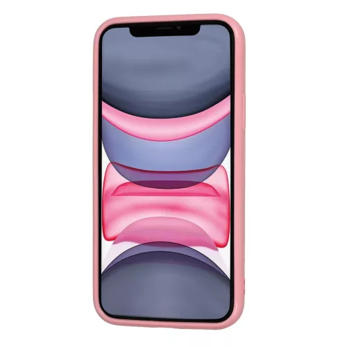 Samsung Galaxy A02 Jelly szilikon tok világos rózsaszín-5900217416111 4 kép